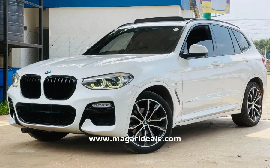 BMW X3 xDrive20d M Sport in Kenya for Sale | Magari Deals