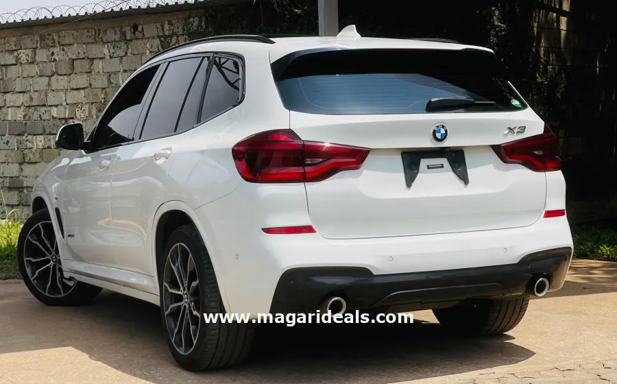 BMW X3 xDrive20d M Sport in Kenya for Sale | Magari Deals