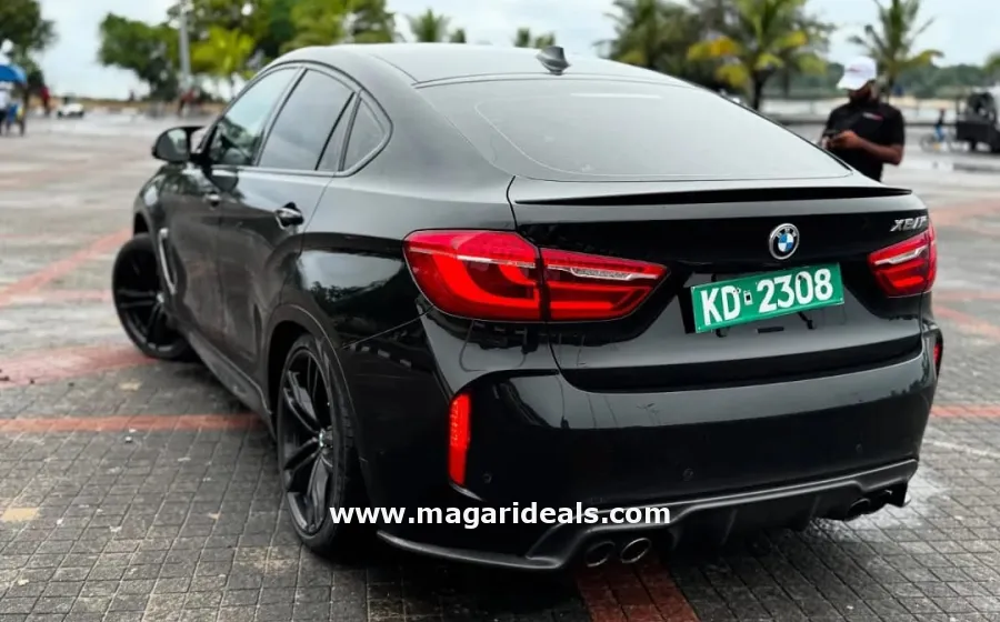 BMW X6 M SPORT in Kenya for Sale | Magari Deals