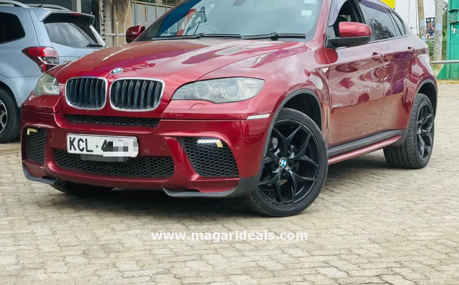 BMW X6 xDrive35i  in Kenya for Sale | Magari Deals