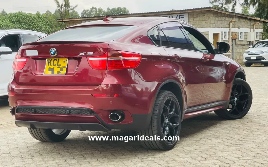 BMW X6 xDrive35i  in Kenya for Sale | Magari Deals