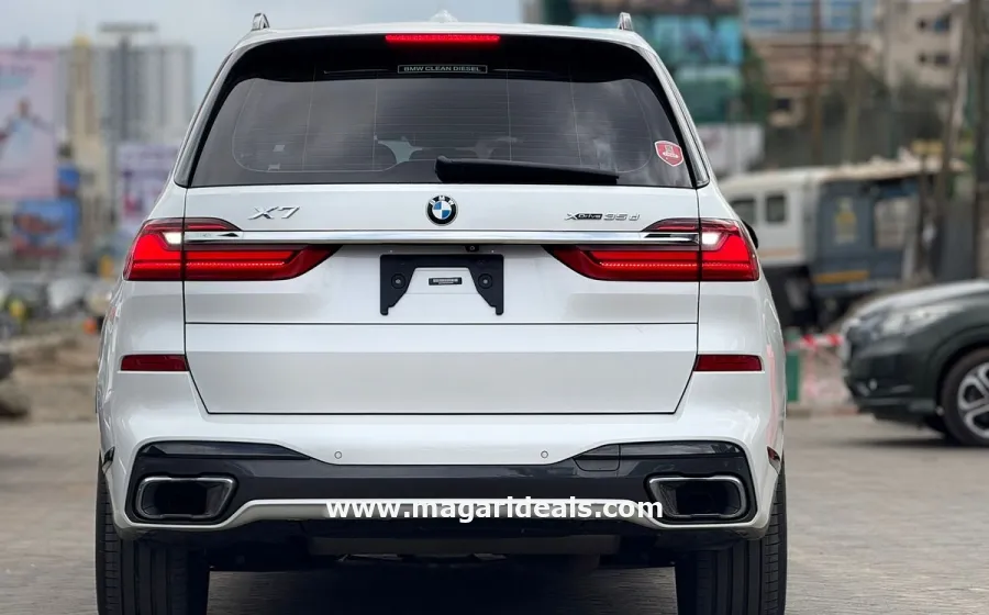 2019 BMW X7 XDrive35d M-Sport in Kenya for Sale | Magari Deals