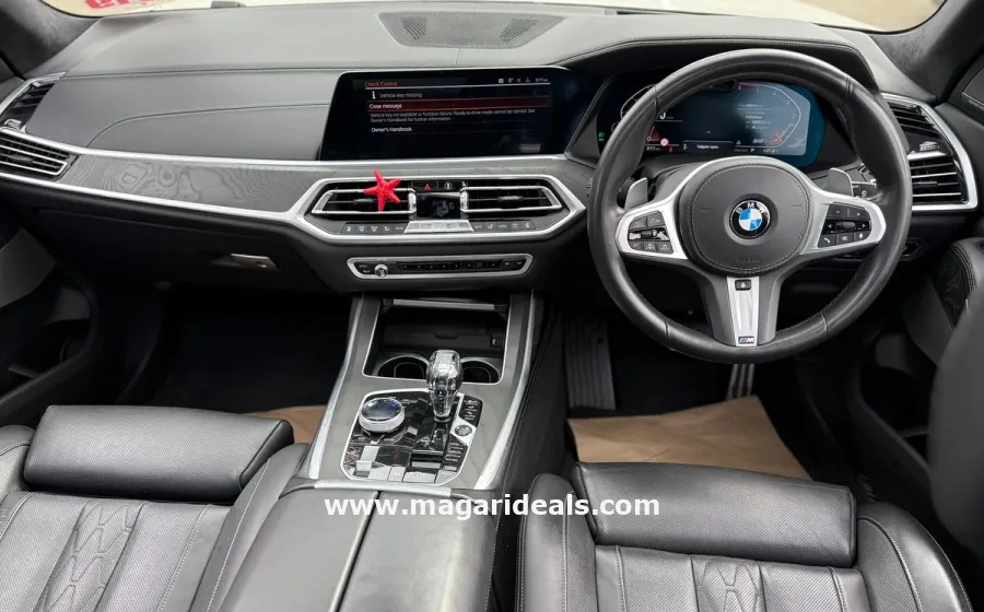 2019 BMW X7 XDrive35d M-Sport in Kenya for Sale | Magari Deals