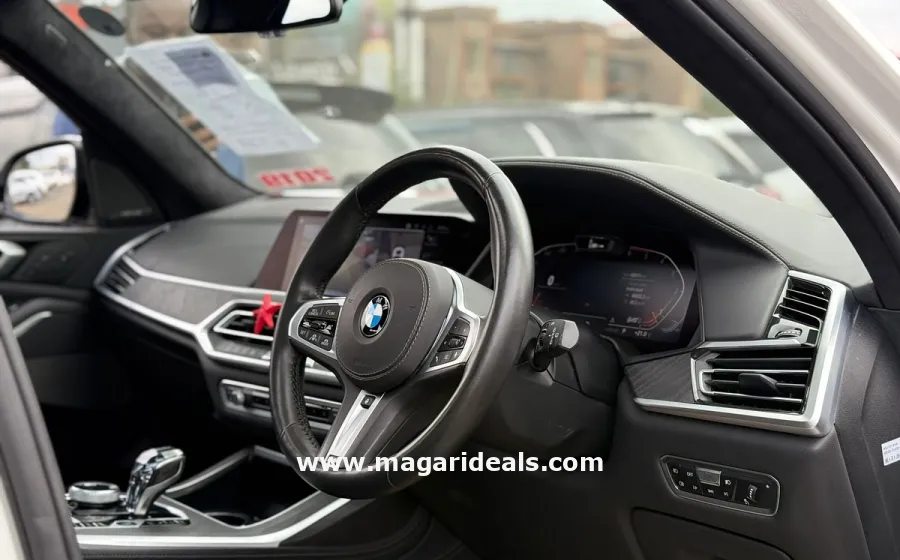 2019 BMW X7 XDrive35d M-Sport in Kenya for Sale | Magari Deals