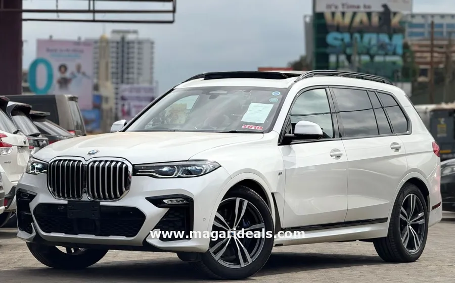 2019 BMW X7 XDrive35d M-Sport in Kenya for Sale | Magari Deals