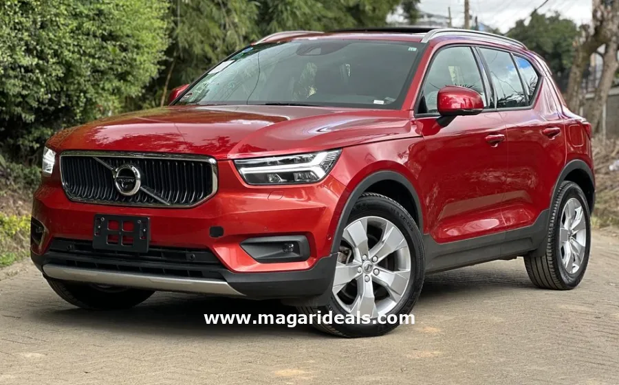 🔥*2018 VOLVO XC40 T4*🔥 _Sunroof_🔥 in Kenya for Sale | Magari Deals