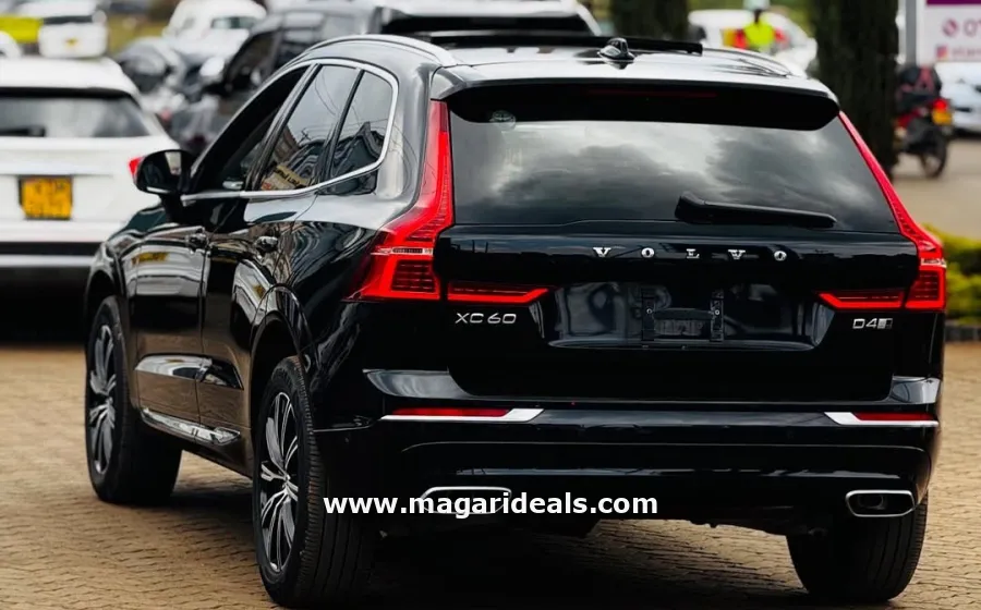 2018 VOLVO XC60 D4 in Kenya for Sale | Magari Deals
