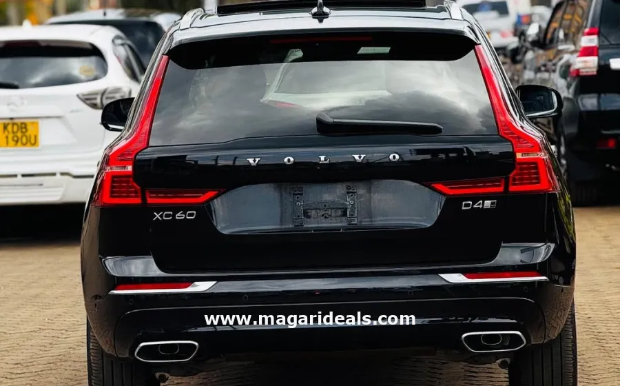 2018 VOLVO XC60 D4 in Kenya for Sale | Magari Deals