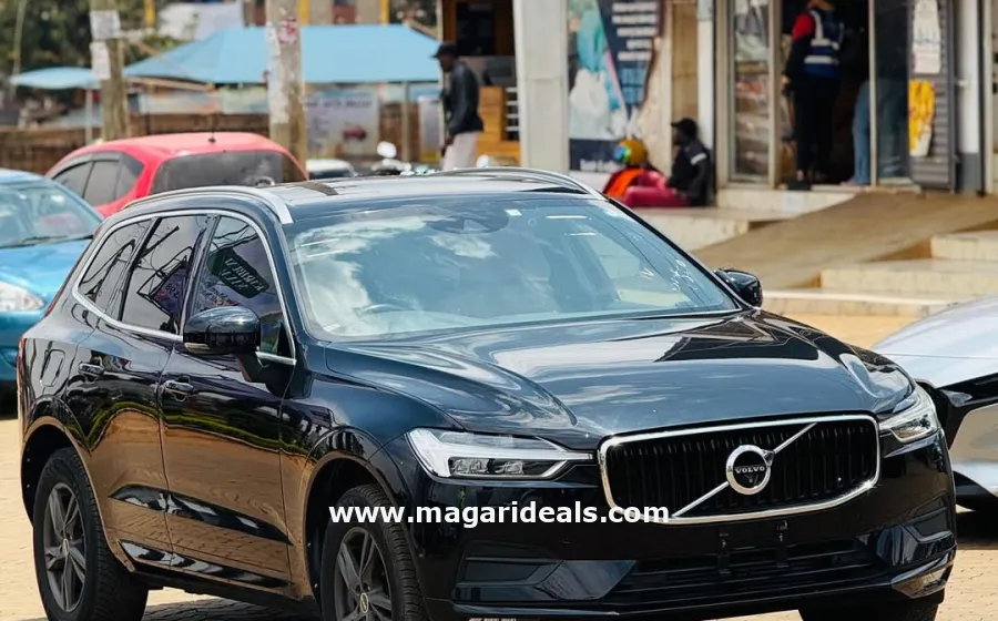 2018 VOLVO XC60 T5 in Kenya for Sale | Magari Deals