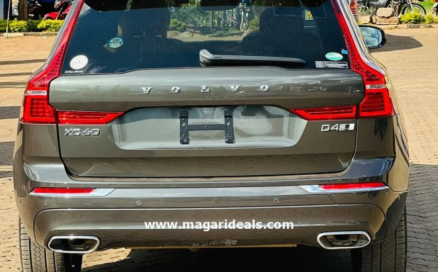 2020 Volvo XC60 D4 in Kenya for Sale | Magari Deals