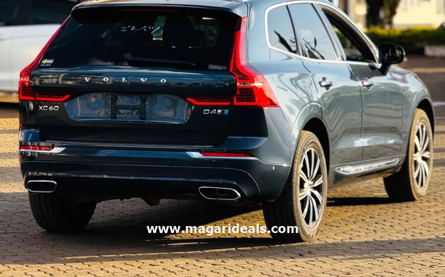 2018 VOLVO XC60 D4  in Kenya for Sale | Magari Deals