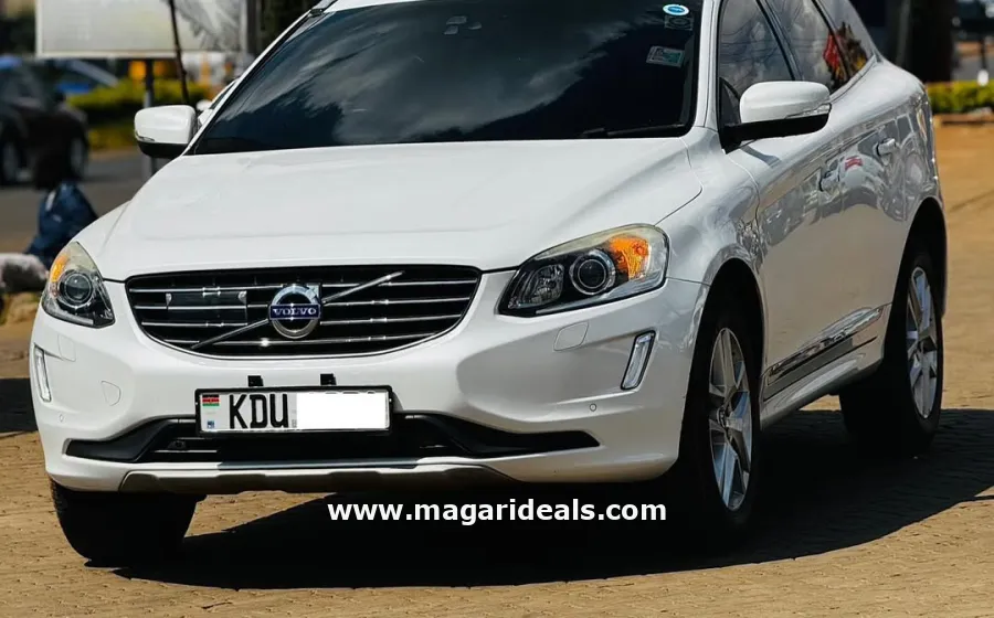 2017 VOLVO XC60 D4 in Kenya for Sale | Magari Deals