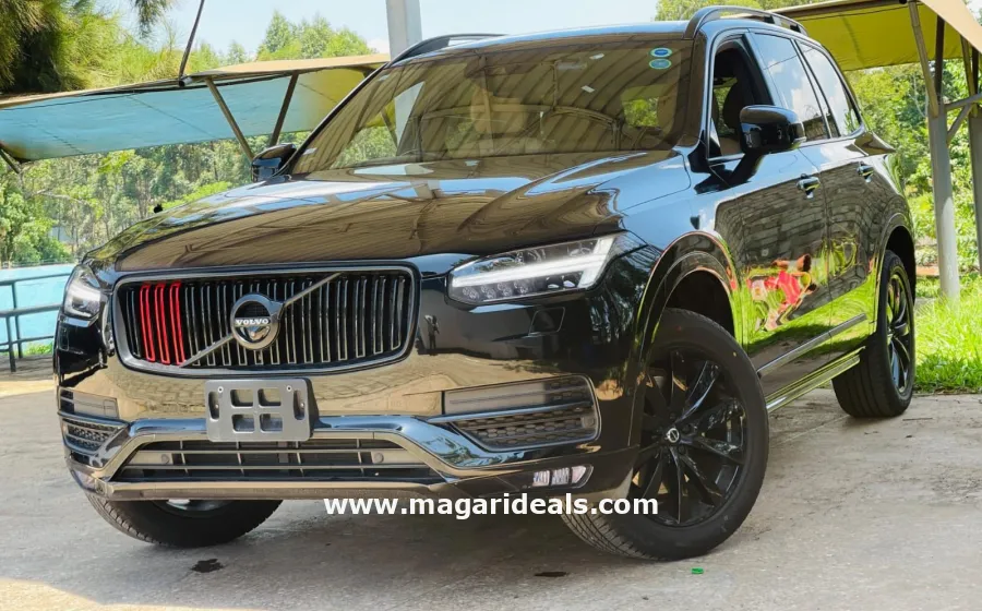 2018 Volvo XC90 T5 in Kenya for Sale | Magari Deals