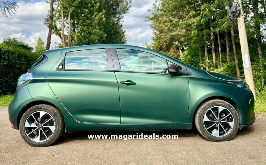 Renault Zoe - Pure Electric 400km range in Kenya for Sale | Magari Deals