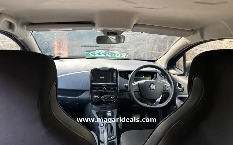 Renault Zoe - Pure Electric 400km range in Kenya for Sale | Magari Deals