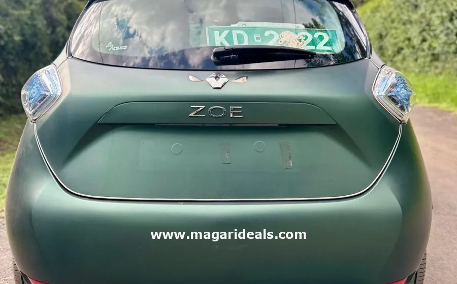 Renault Zoe - Pure Electric 400km range in Kenya for Sale | Magari Deals