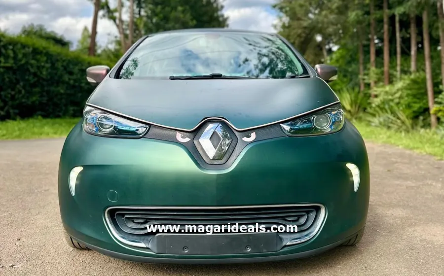 Renault Zoe - Pure Electric 400km range in Kenya for Sale | Magari Deals