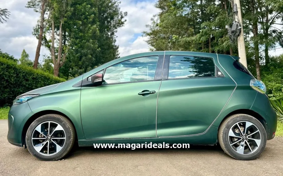 Renault Zoe - Pure Electric 400km range in Kenya for Sale | Magari Deals