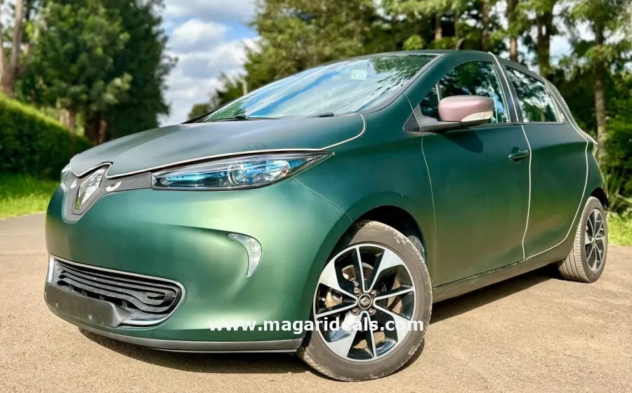 Renault Zoe - Pure Electric 400km range in Kenya for Sale | Magari Deals