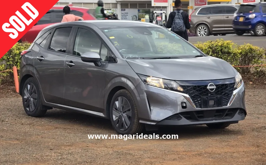 2022 NISSAN NOTE E-POWER in Kenya for Sale | Magari Deals