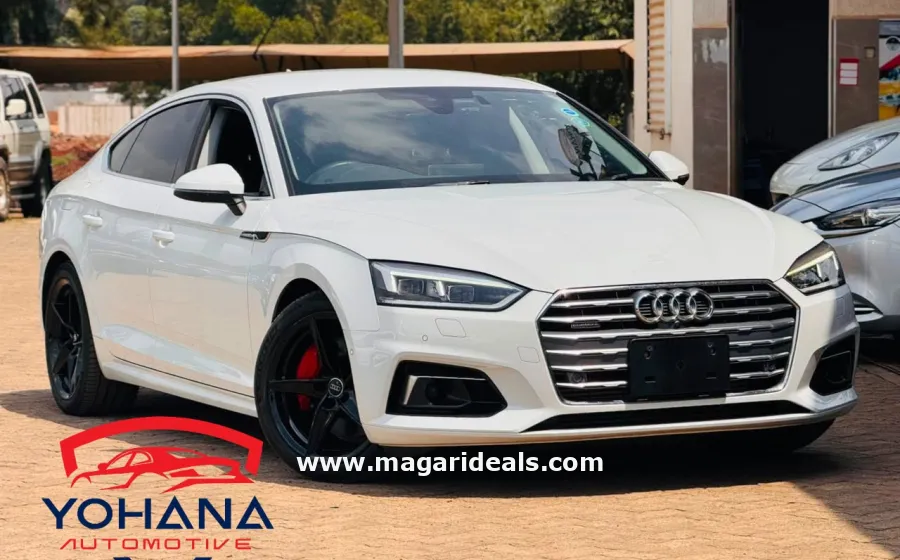 Audi A5 TFSI Quattro in Kenya for Sale | Magari Deals