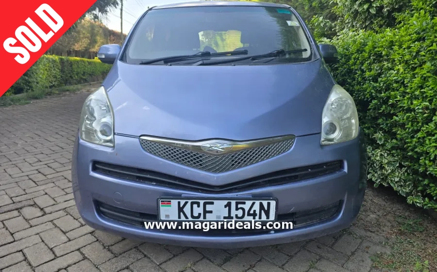 TOYOTA RACTIS  in Kenya for Sale | Magari Deals