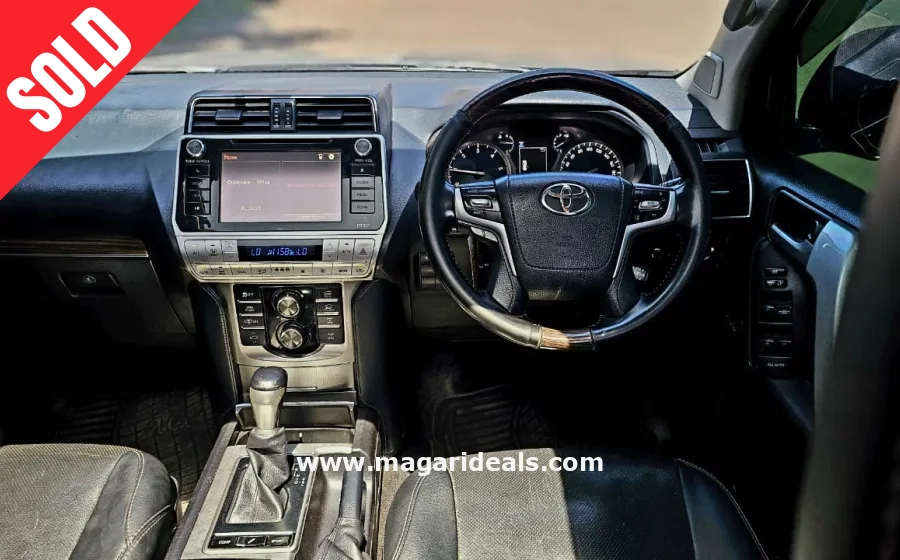 TOYOTA LAND CRUISER PRADO VXL in Kenya for Sale | Magari Deals