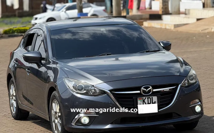2015 Mazda Axela in Kenya for Sale | Magari Deals