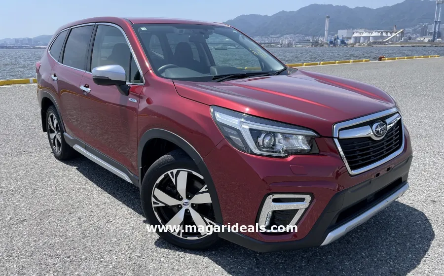 2018 SUBARU FORESTER SKE (Hybrid) in Kenya for Sale | Magari Deals