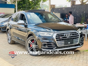 Find Audi SQ5 & RSQ5 prices in Kenya (KES 10M-25M). Compare new/used costs, V6 fuel economy (6-8 km/l), and avoid 4 critical scams. Get loan rates (18%) + trusted sellers.