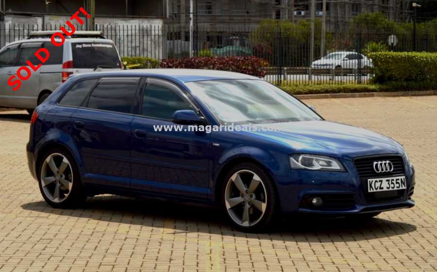 Audi A3 - S line for Sale | Magari Deals