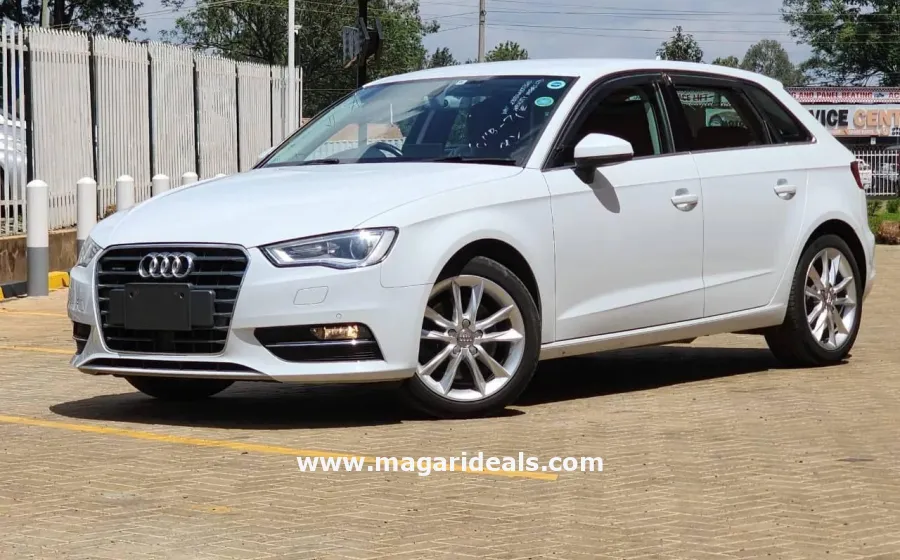 AUDI A3 1.8TFSI Quattro Sportback in Kenya for Sale | Magari Deals
