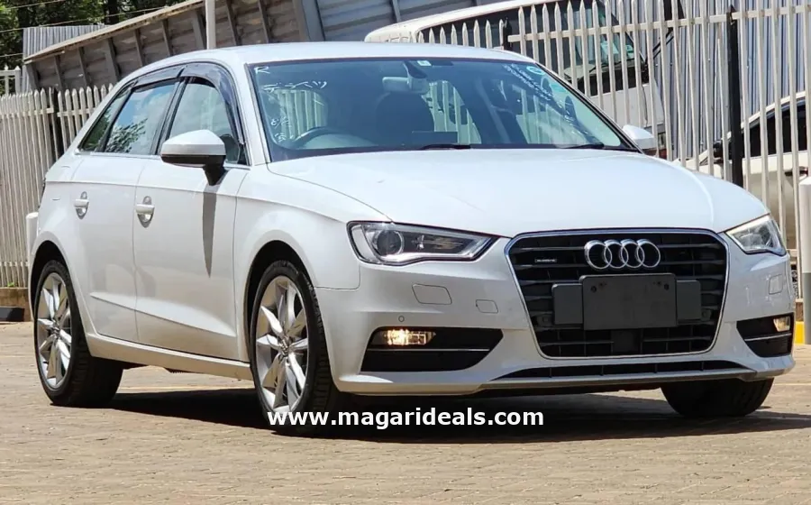 AUDI A3 1.8TFSI Quattro Sportback in Kenya for Sale | Magari Deals