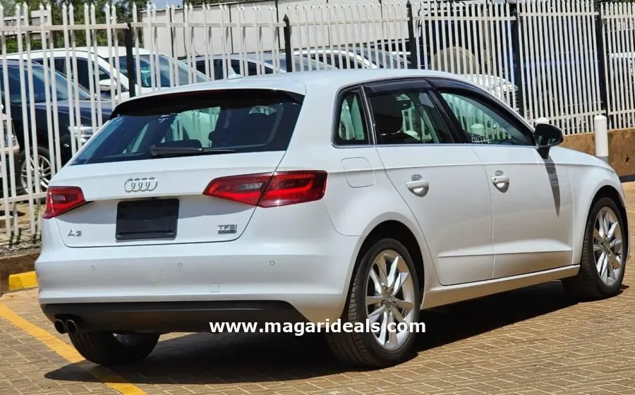 AUDI A3 1.8TFSI Quattro Sportback in Kenya for Sale | Magari Deals