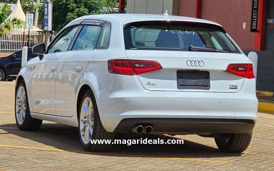 AUDI A3 1.8TFSI Quattro Sportback in Kenya for Sale | Magari Deals