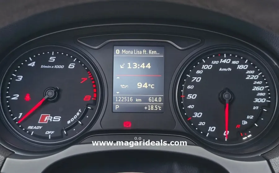 2016 Audi RS 3 in Kenya for Sale | Magari Deals