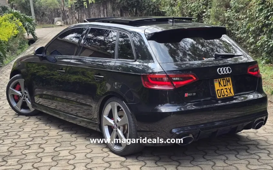 2016 Audi RS 3 in Kenya for Sale | Magari Deals
