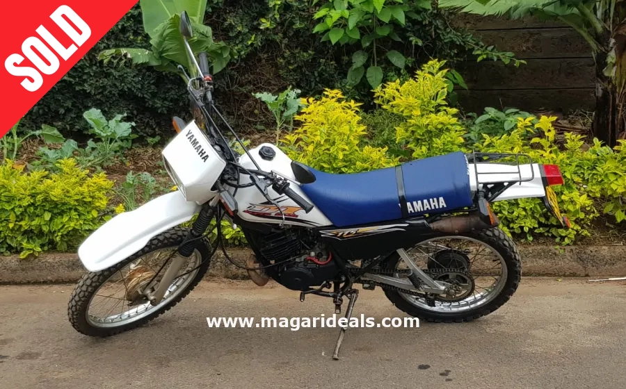 Yamaha DT175 Motorcyle in Kenya in Kenya for Sale | Magari Deals