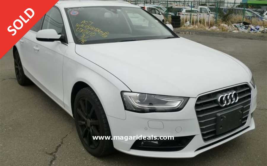 AUDI A4 Avant 2015 Model for Sale in Kenya | Magari Deals