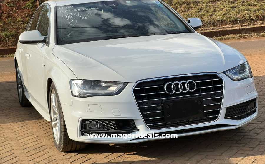 AUDI A4 S-LINE TFSI in Kenya for Sale | Magari Deals
