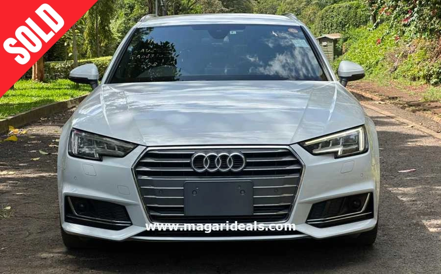 AUDI A4 S-LINE TFSI in Kenya for Sale | Magari Deals