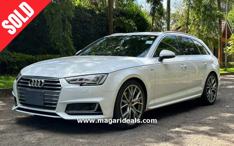 AUDI A4 S-LINE TFSI in Kenya for Sale | Magari Deals
