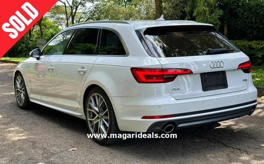 AUDI A4 S-LINE TFSI in Kenya for Sale | Magari Deals