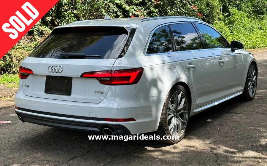 AUDI A4 S-LINE TFSI in Kenya for Sale | Magari Deals