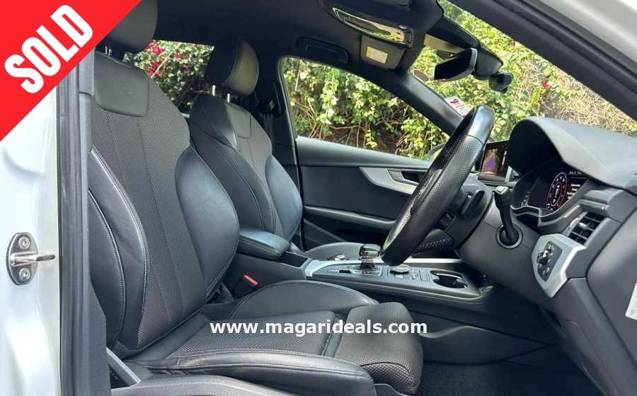 AUDI A4 S-LINE TFSI in Kenya for Sale | Magari Deals