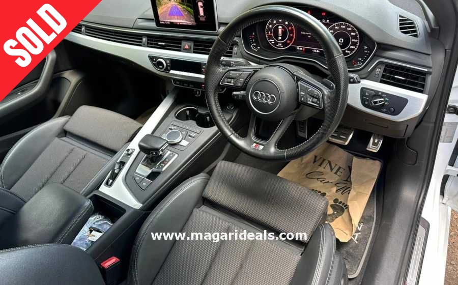 AUDI A4 S-LINE TFSI in Kenya for Sale | Magari Deals