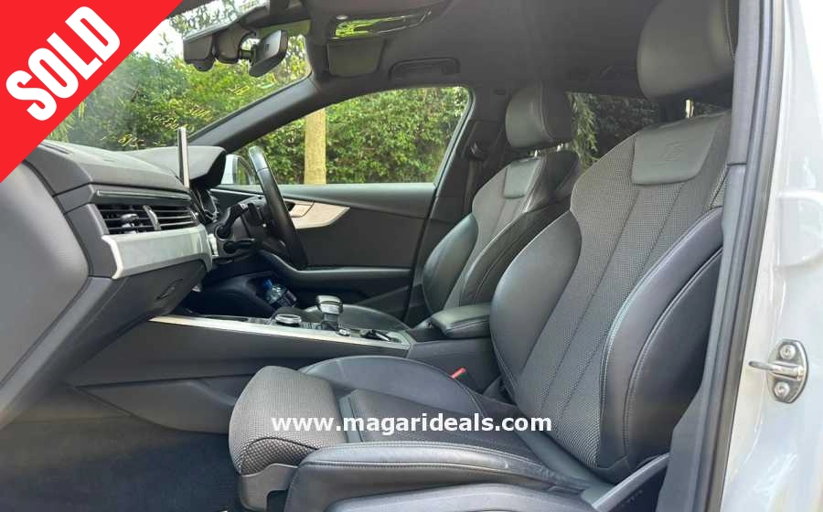 AUDI A4 S-LINE TFSI in Kenya for Sale | Magari Deals