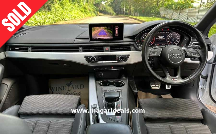 AUDI A4 S-LINE TFSI in Kenya for Sale | Magari Deals