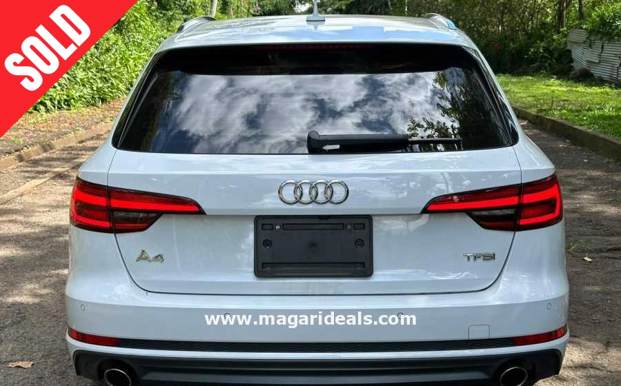 AUDI A4 S-LINE TFSI in Kenya for Sale | Magari Deals
