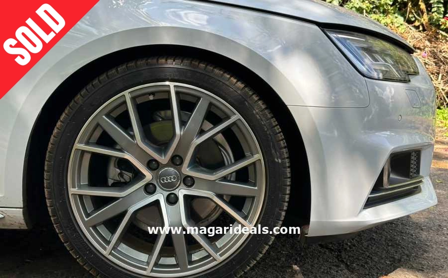 AUDI A4 S-LINE TFSI in Kenya for Sale | Magari Deals